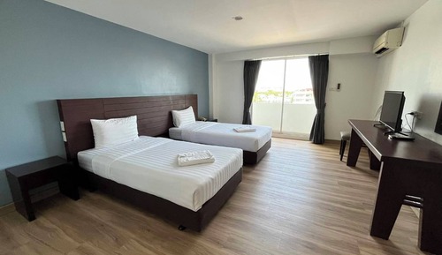 Deluxe Twin Room, 1 Bedroom