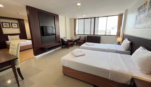 Junior Triple Room, 3 Twin Beds