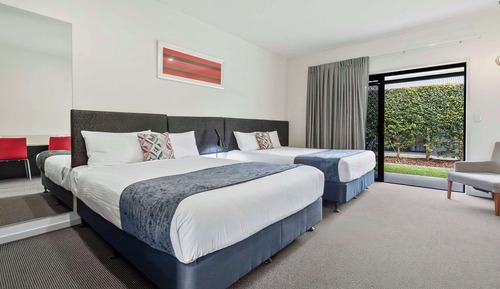 Room, 2 Queen Beds, Non Smoking (Efficiency)