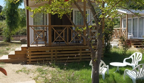 Mobile Home (Roccapina, 4persons)