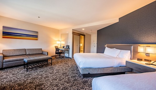 Room, Multiple Beds, Non Smoking (2 Queens with Sofabed)