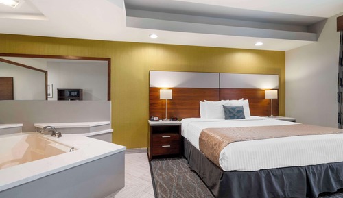Standard Room, 1 King Bed, Non Smoking, Jetted Tub