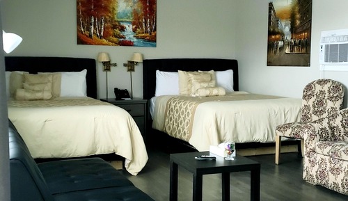Standard Room, 2 Double Beds