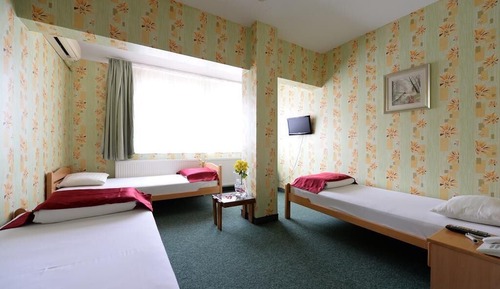 Comfort Triple Room, 3 Twin Beds, Non Smoking, Park View