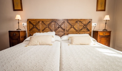 Double Room, 2 Twin Beds, Garden View