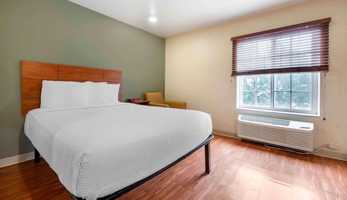 Standard Studio, 1 Queen Bed, Refrigerator & Microwave