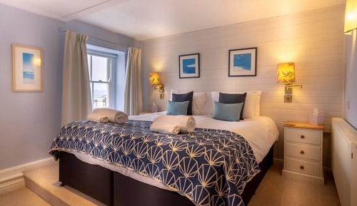 Double or Twin Room, Sea View