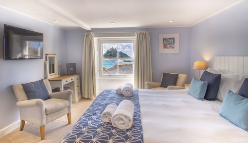 Family Suite, 2 Bedrooms, Sea View