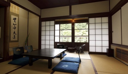 Japanese Western Room, River View, Kuu
