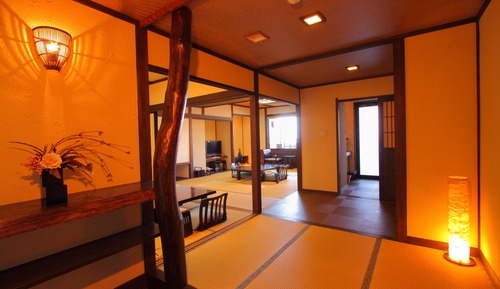 Ocean View Japanese Style Executive Room with Open-air Bath (Type A)