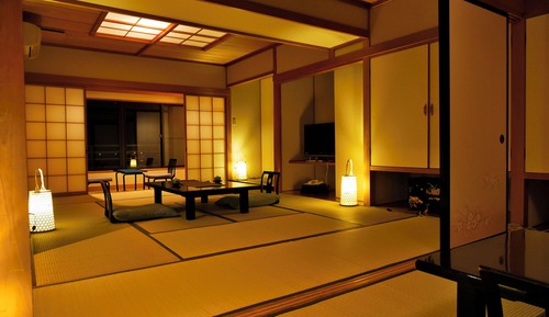 Ocean View Japanese Style Executive Room with Open-air Bath (Type B)