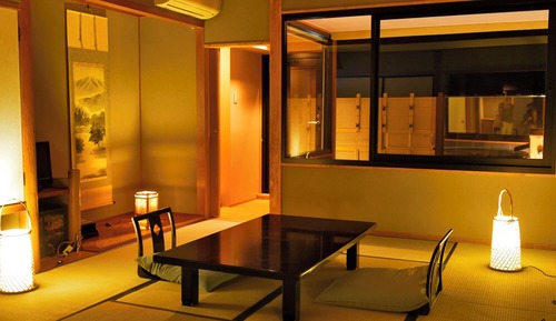 Ocean View Japanese Style Room with Open-air Bath