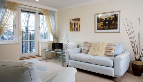 Executive Apartment, 2 Bedrooms (City Center / Home-for-Home)