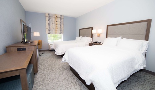 Room, 2 Queen Beds, Non Smoking, Refrigerator & Microwave