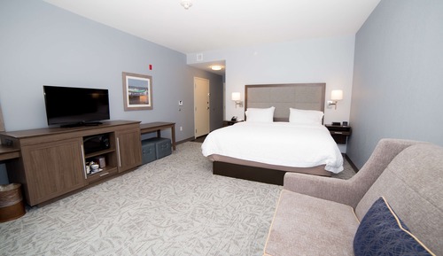 Room, 1 King Bed with Sofa bed, Non Smoking, Refrigerator & Microwave