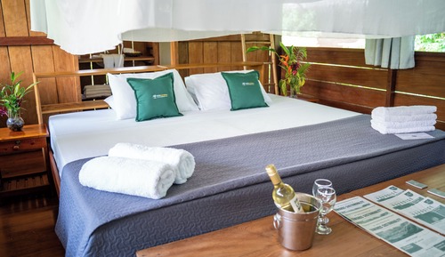 Standard Double Room, 1 Bedroom, Garden View, Beachside