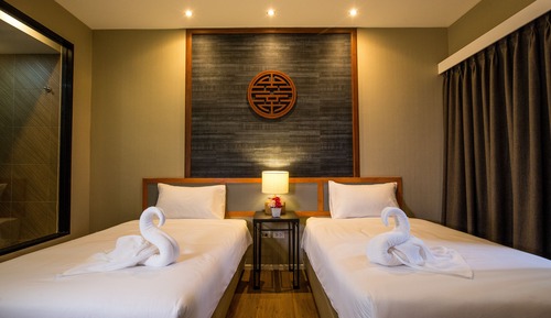 Standard Room, 1 Double or 2 Twin Beds