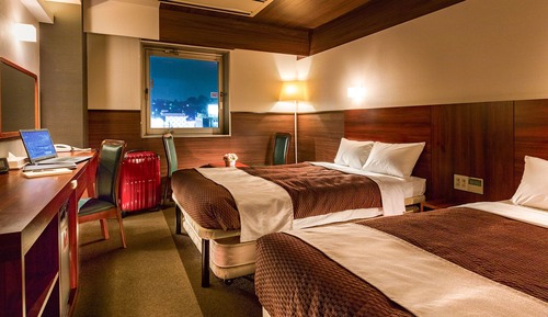 Standard Twin Room, Smoking
