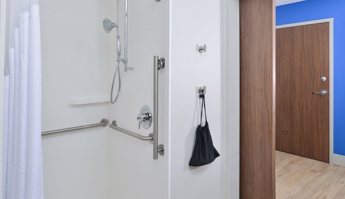 Suite, 1 King Bed, Accessible (Communication, Transfer Shower)