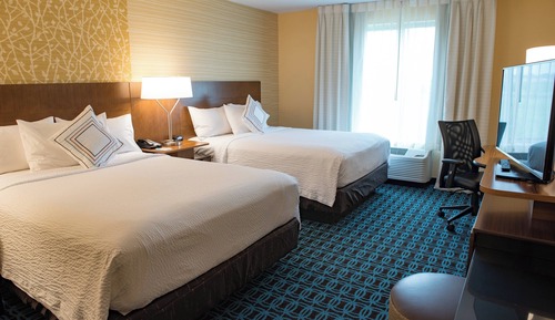 Room, 2 Queen Bed, Non Smoking