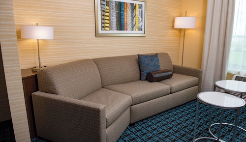 Suite, 1 King Bed, Non Smoking