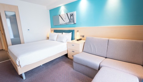 Room, 1 Queen Bed with Sofa bed, Non Smoking