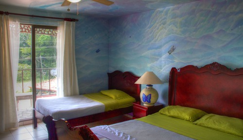 Family Room, 1 Bedroom, Balcony, Lake View