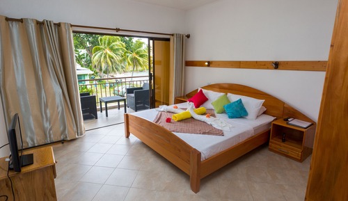 Superior Apartment, Sea View, Beachside