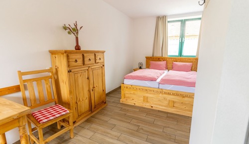 Comfort Double Room, Terrace, Garden Area
