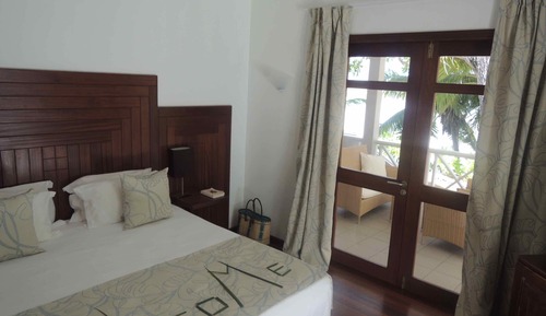 Junior Double Room, Terrace, Sea View