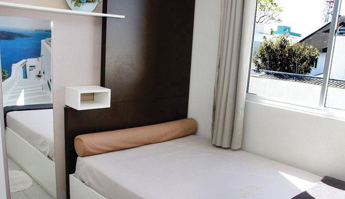 Standard Double Room, Private Bathroom, City View