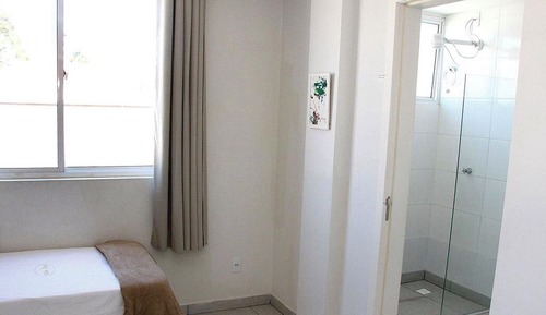 Standard Single Room, 1 Twin Bed, Private Bathroom, City View