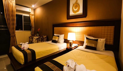 Standard Room, 2 Twin Beds