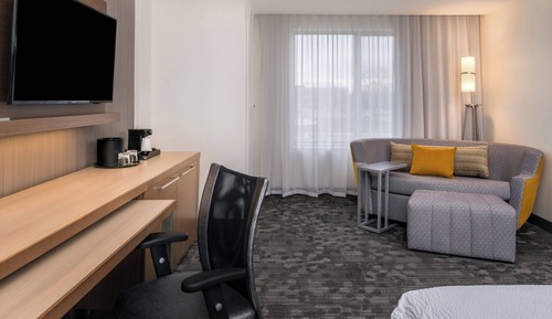 Room, 1 King Bed with Sofa bed (Mobility Accessible, Tub)