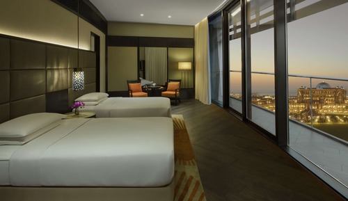 Room, 2 Twin Beds, Balcony