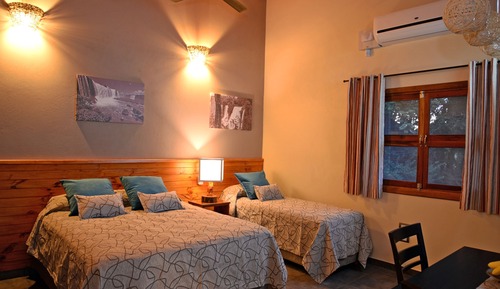 Deluxe Triple Room, 1 Bedroom, Patio, Garden View