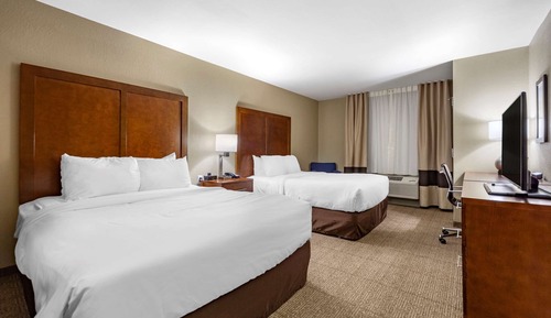 Room, 2 Queen Beds, Accessible, Non Smoking