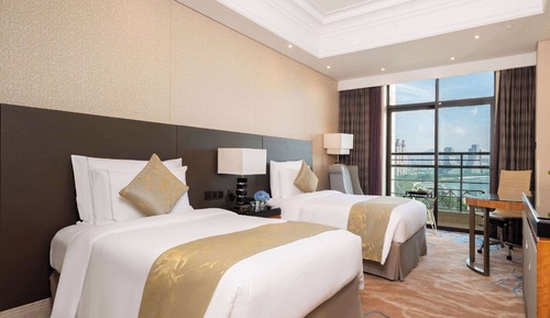 Deluxe Room, 2 Twin Beds, Non Smoking, Ocean View