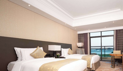 Executive Room, 2 Twin Beds, Non Smoking, Ocean View