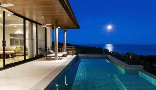 Three bedroom villa with private pool