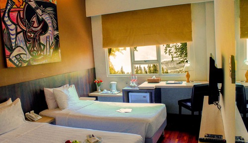 Deluxe Room, 2 Twin Beds