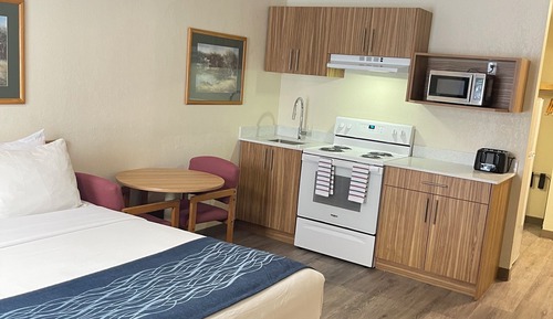 Suite, 1 Queen Bed, Non Smoking (Efficiency, Upgrade)