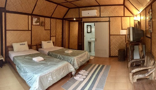 Garden Bungalow Twin Room