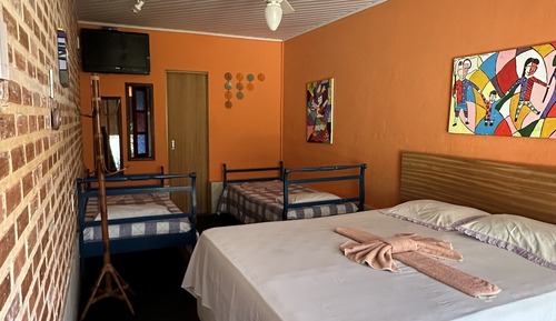 Family Suite, Garden View