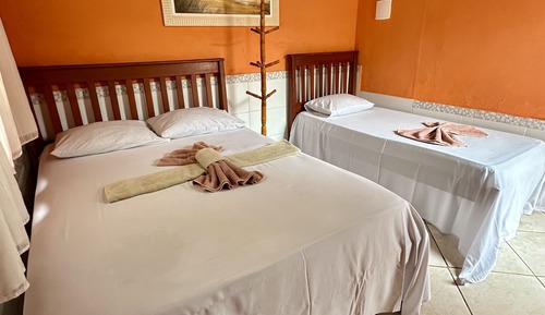 Standard Triple Room, Courtyard View