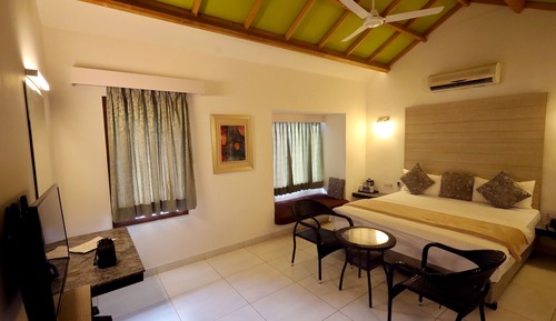 Deluxe Room, 1 Queen Bed, Mountain View