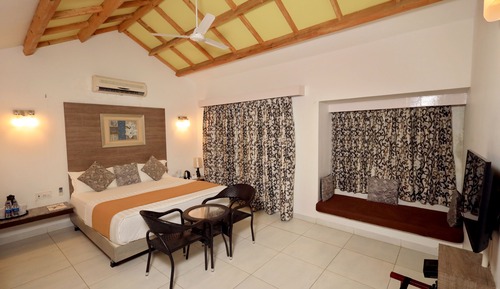 Premium Room, 1 Queen Bed, Garden View