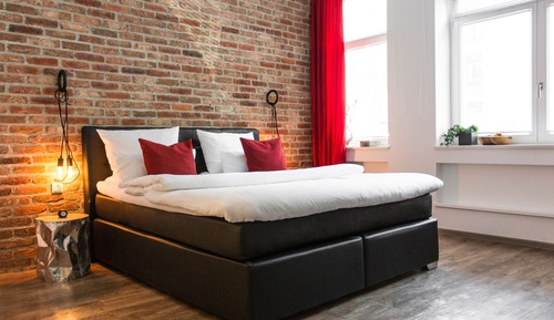 Junior Suite, 1 King Bed, Non Smoking, Sauna