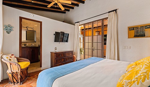 Deluxe Double Room, Ensuite (Suite 39)