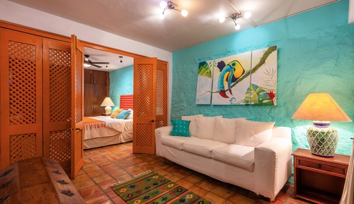 Deluxe Suite, Ensuite, Courtyard View (Suite 89)